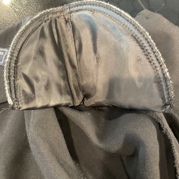 Vintage Norton McNaughton short sleeve blazer jacket top shoulder pads size 4 P - Picture 11 of 13